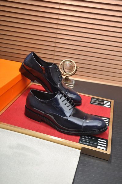 2023 men office wedding party formal dress shoes mens fashion genuine leather platform loafers brand designer flats size 38-45, Black
2023 men office wedding party formal dress shoes mens fashion genuine leather platform loafers brand designer flats size 38-45, Black