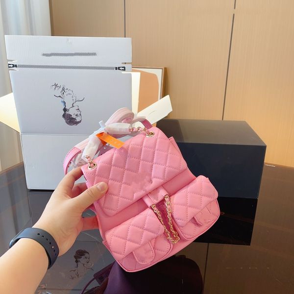 backpack women's advanced texture lingge chain bag new fashion versatile trend leisure commuter backpack
backpack women's advanced texture lingge chain bag new fashion versatile trend leisure commuter backpack