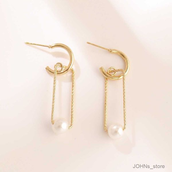 stud lady pearl drop earrings for women sweet girls geometric drop earrings party gift jewelry direct sales r230630, Golden;silver
stud lady pearl drop earrings for women sweet girls geometric drop earrings party gift jewelry direct sales r230630, Golden;silver