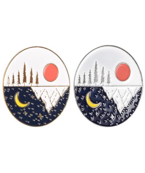 day and night enamel pin sun moon stars mountains brooches bag clothes lapel pins badge outdoor jewelry gift for lover friends3718024, Gray
day and night enamel pin sun moon stars mountains brooches bag clothes lapel pins badge outdoor jewelry gift for lover friends3718024, Gray