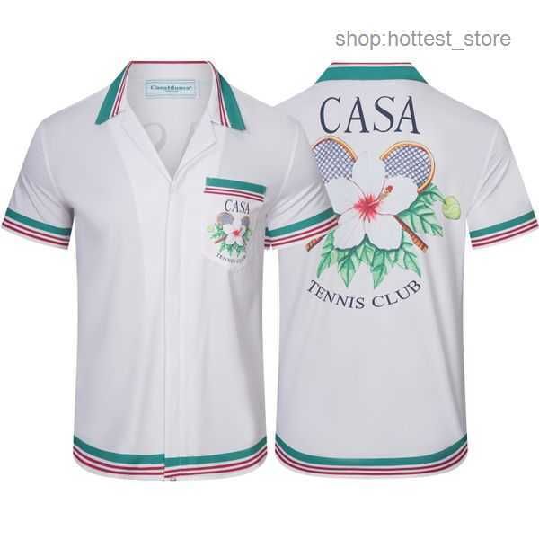 casablanca shirt designer shirts men casual beach short sleeve print classic button lapel slim fit blouses us size -3xl 49, White;black
casablanca shirt designer shirts men casual beach short sleeve print classic button lapel slim fit blouses us size -3xl 49, White;black