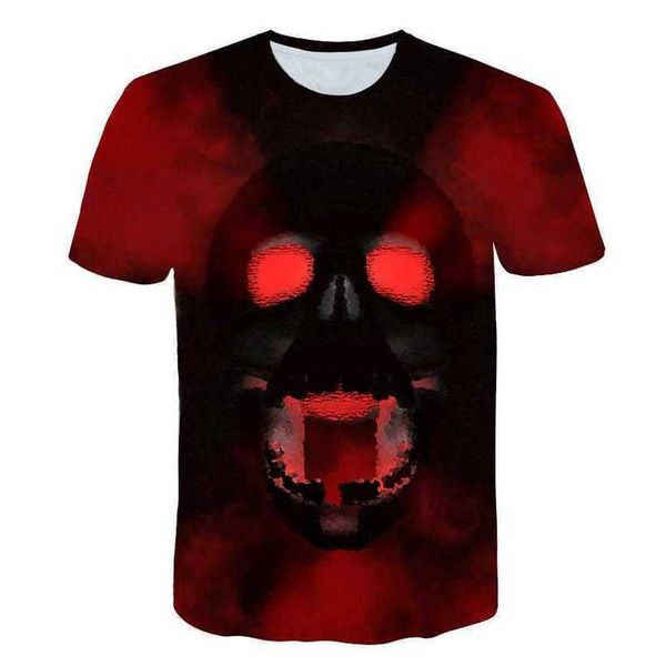 2023 men's new space skull head 3d printed t-shirt round neck short sleeve t-shirt stussys, White;black
2023 men's new space skull head 3d printed t-shirt round neck short sleeve t-shirt stussys, White;black