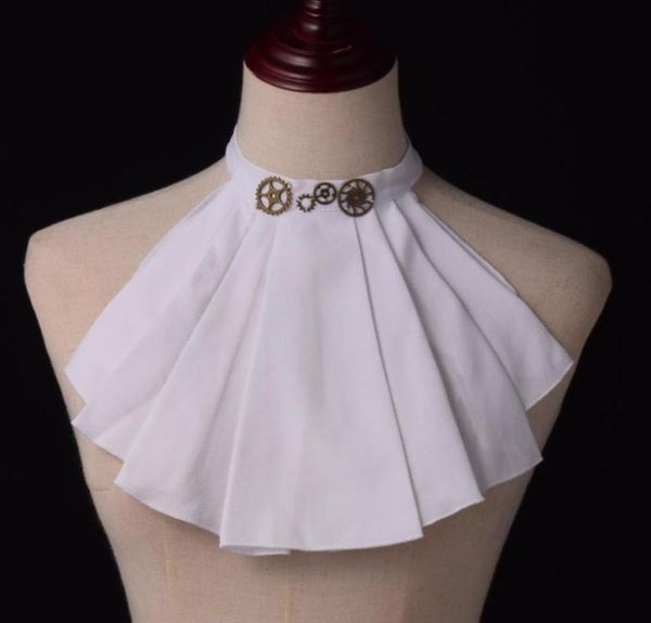 bow ties ruffled jabot fake collar victorian renaissance detachable neck stage party steampunk fancy dress costume2466525, Black;gray
bow ties ruffled jabot fake collar victorian renaissance detachable neck stage party steampunk fancy dress costume2466525, Black;gray