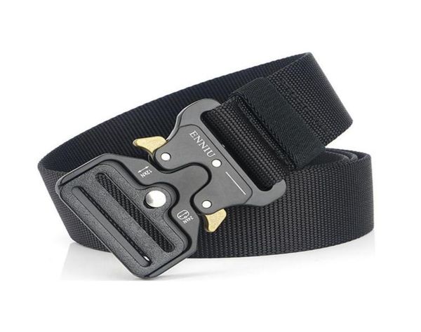 waist support tactical belts nylon military belt with metal buckle adjustable heavy duty training hunting accessories5494258, Black;gray
waist support tactical belts nylon military belt with metal buckle adjustable heavy duty training hunting accessories5494258, Black;gray