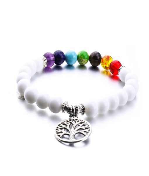fashion life tree colorful beaded crystal stone charm bracelet for women men natural healing 7 chakra bracelet bangles jewelry2732245, Black
fashion life tree colorful beaded crystal stone charm bracelet for women men natural healing 7 chakra bracelet bangles jewelry2732245, Black