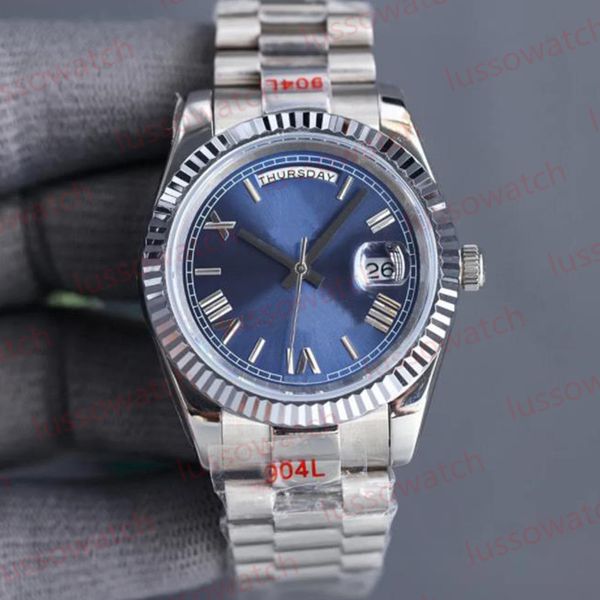 2023 classic men mens watch 41mm automatic watches platinum movement mechanical sapphire sweeping master rollie stainless steel daydates wat, Slivery;brown
2023 classic men mens watch 41mm automatic watches platinum movement mechanical sapphire sweeping master rollie stainless steel daydates wat, Slivery;brown