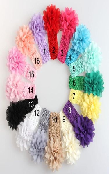 baby chiffon flower headband kids headwear elastic crochet hairbands hair accessories soft stretchy children hair band solid color5081529, Slivery;white
baby chiffon flower headband kids headwear elastic crochet hairbands hair accessories soft stretchy children hair band solid color5081529, Slivery;white