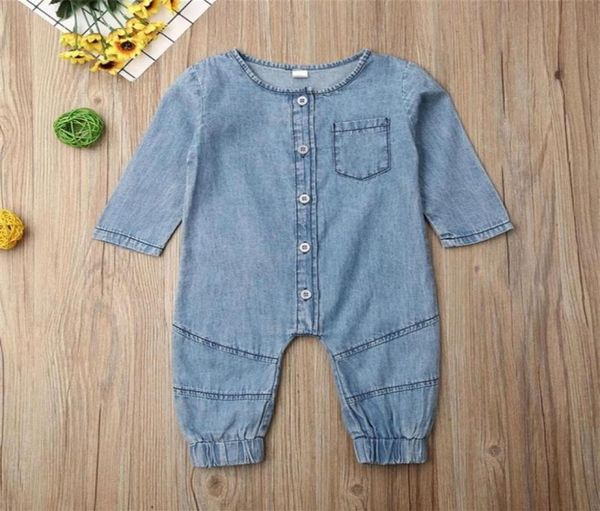 spring autumn baby clothing long sleeve romper denim solid jumpsuit pocket outfits newborn kids baby girl boy clothes 20121627734312642, Blue
spring autumn baby clothing long sleeve romper denim solid jumpsuit pocket outfits newborn kids baby girl boy clothes 20121627734312642, Blue