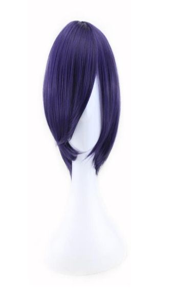 woodfestival cosplay wig tokyo ghoul kirishima dong xiang men short straight wigs dark purple anime wig synthetic fiber hair1724330, Black
woodfestival cosplay wig tokyo ghoul kirishima dong xiang men short straight wigs dark purple anime wig synthetic fiber hair1724330, Black