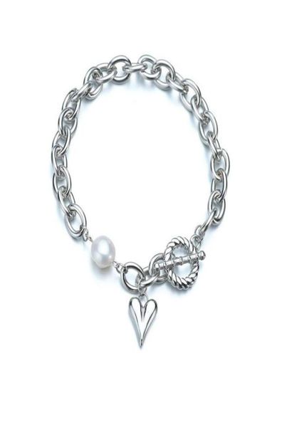 women titaniumsteel ot buckle peach heart pearl bracelet trendy female fashion accessories s060 bangle7530328, Black
women titaniumsteel ot buckle peach heart pearl bracelet trendy female fashion accessories s060 bangle7530328, Black