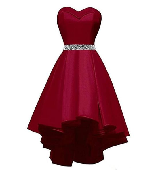 beaded sweetheart satin high low cocktail dresses lace up party dress 2020 burgundy blue short prom gowns6717574, Black
beaded sweetheart satin high low cocktail dresses lace up party dress 2020 burgundy blue short prom gowns6717574, Black