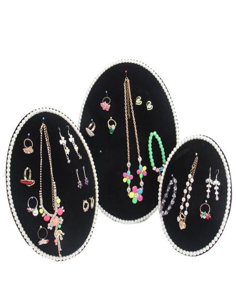 velvet jewelry display props gray black pink flannel earrings pendant display hanger oval pearl jewelry display stand household st7695939
velvet jewelry display props gray black pink flannel earrings pendant display hanger oval pearl jewelry display stand household st7695939