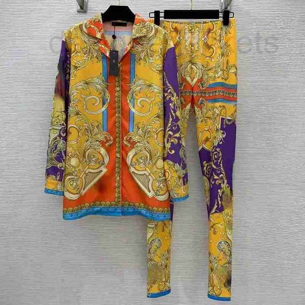 women's tracksuits designer sports suit design casual shirt floral print luxury brand yoga wear sports pants long sleeve t shirt thin j, Gray
women's tracksuits designer sports suit design casual shirt floral print luxury brand yoga wear sports pants long sleeve t shirt thin j, Gray