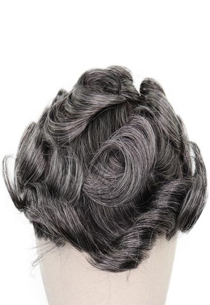 2020 durable wigs for man brown mixed grey human remy hair skin pu thin pu natural men toupee hairpieces replacement system3105407, Black
2020 durable wigs for man brown mixed grey human remy hair skin pu thin pu natural men toupee hairpieces replacement system3105407, Black