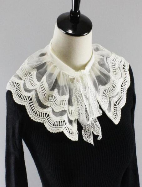 bow ties lace fake collars for women shirt blouse detachable collar white flase shwal female sweater dress clothes decorbow2581064, Black;gray
bow ties lace fake collars for women shirt blouse detachable collar white flase shwal female sweater dress clothes decorbow2581064, Black;gray