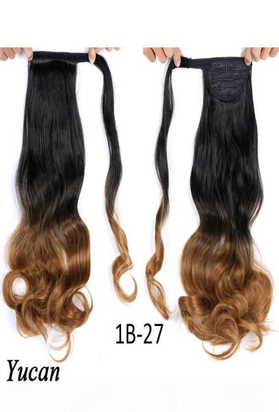 17quot long body wave wrap around clip in ponytail hair extension 110g pc heat resistant synthetic pony tail fake hair clip in p5402285, Black
17quot long body wave wrap around clip in ponytail hair extension 110g pc heat resistant synthetic pony tail fake hair clip in p5402285, Black