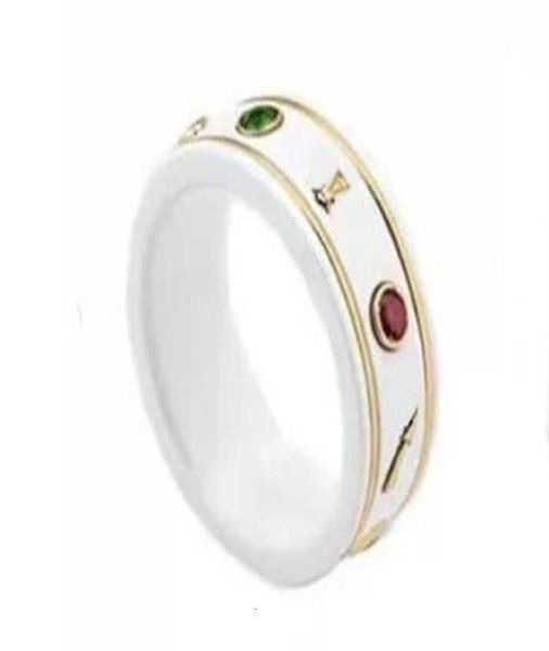 fashion white ceramics rings bague anillos for mens and women engagement wedding jewelry lover gift with box8956643, Golden;silver
fashion white ceramics rings bague anillos for mens and women engagement wedding jewelry lover gift with box8956643, Golden;silver