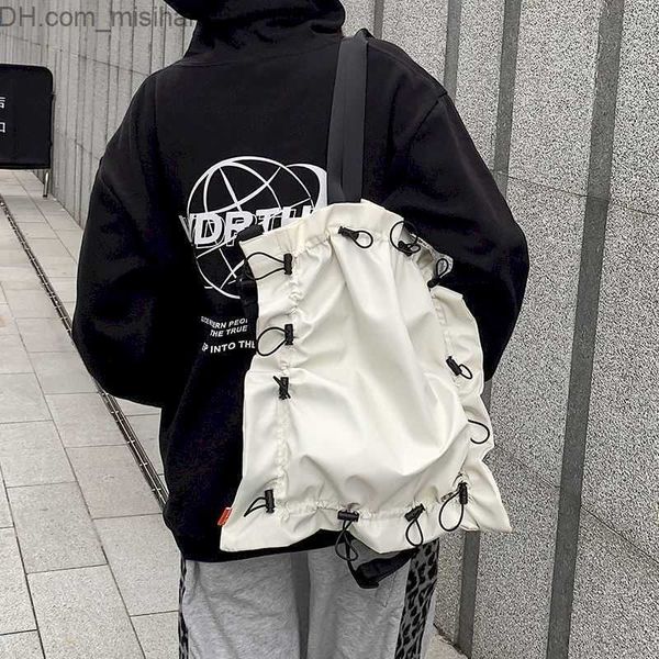 waist bags waist bags style cool japanese solid color single shoulder canvas bag messenger student men and women personality drawstring 2208
waist bags waist bags style cool japanese solid color single shoulder canvas bag messenger student men and women personality drawstring 2208