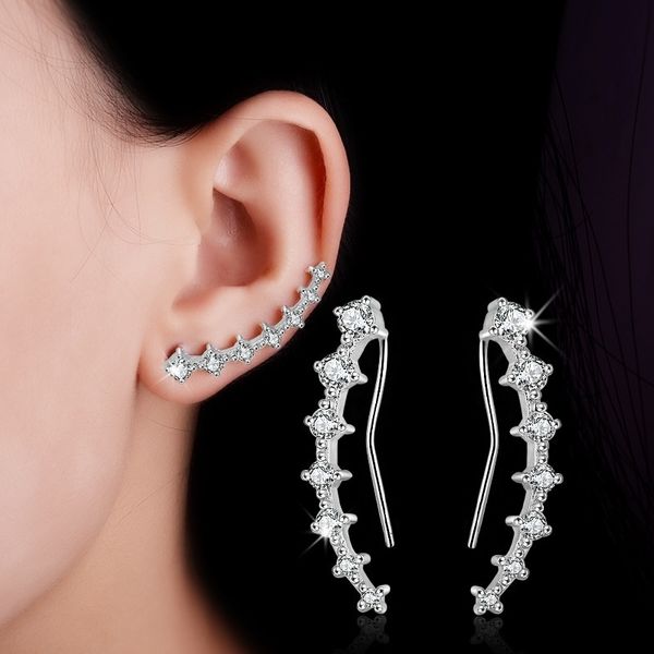 stud luxury 925 sterling silver earrings pretty cubic zirconia ear fashion womens party jewelry gift christmas 230629, Golden;silver
stud luxury 925 sterling silver earrings pretty cubic zirconia ear fashion womens party jewelry gift christmas 230629, Golden;silver