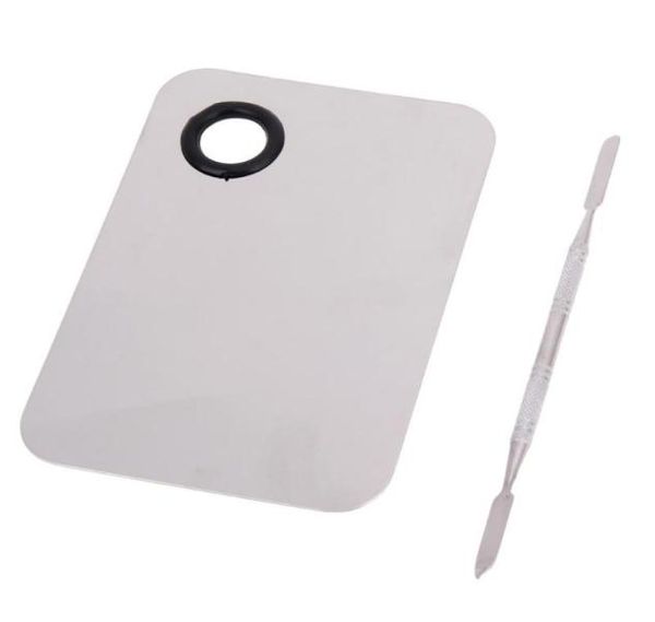stainless steel makeup mixer nail art polish mixing plate foundation eyeshadow eye shadow mixing palette3437568
stainless steel makeup mixer nail art polish mixing plate foundation eyeshadow eye shadow mixing palette3437568