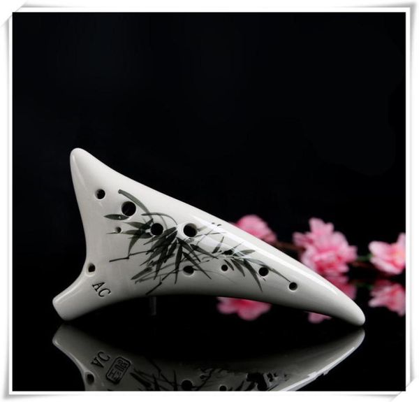 2018 porcelain pottery ocarina flute 12hole alto c ac instrument red plum gift5767073
2018 porcelain pottery ocarina flute 12hole alto c ac instrument red plum gift5767073