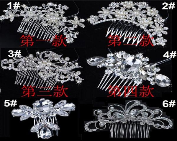 bridal wedding tiaras stunning fine comb bridal jewelry accessories crystal pearl hair brush utterfly hairpin for bride4566512, Silver
bridal wedding tiaras stunning fine comb bridal jewelry accessories crystal pearl hair brush utterfly hairpin for bride4566512, Silver