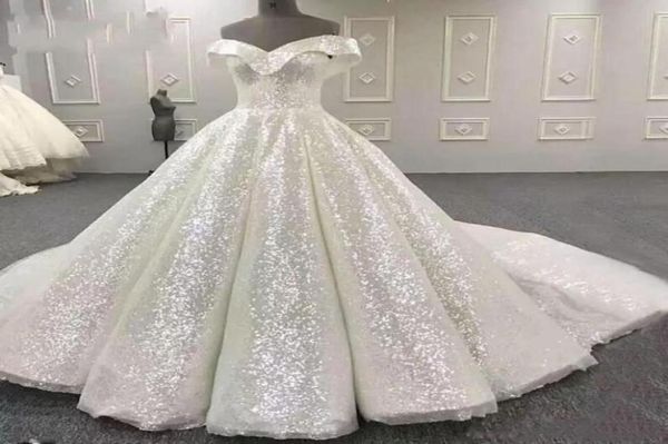 sparkly luxury wedding dresses off shoulder aline sequined bridal gowns back laceup sweep train custom made tiered wedding dress6236593, White
sparkly luxury wedding dresses off shoulder aline sequined bridal gowns back laceup sweep train custom made tiered wedding dress6236593, White