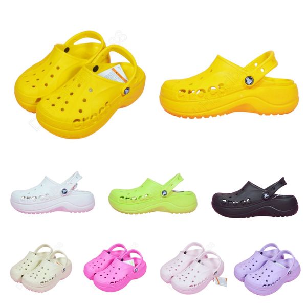 sandals eva baya classics slippers crocodile shoes lightweight comfortable thick sole women summer slides designers sandalias mujer 206302 a, Black
sandals eva baya classics slippers crocodile shoes lightweight comfortable thick sole women summer slides designers sandalias mujer 206302 a, Black