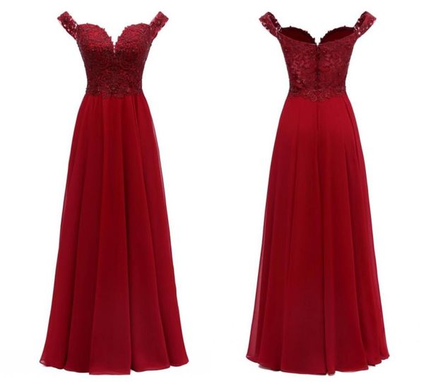 2021 off shoulder burgundy bridesmaid dresses a line long chiffon appliques lace pearl beaded formal wedding party dress maid of h3912803, White;pink
2021 off shoulder burgundy bridesmaid dresses a line long chiffon appliques lace pearl beaded formal wedding party dress maid of h3912803, White;pink