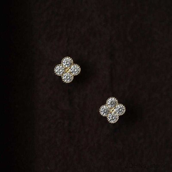 stud 925 sterling silver 14k gold simple flower zircon earrings women mother's day jewelry gifts r230630, Golden;silver
stud 925 sterling silver 14k gold simple flower zircon earrings women mother's day jewelry gifts r230630, Golden;silver