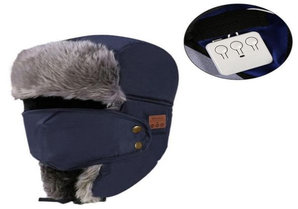 bluetooth hunting hat trapper hat builtin hd stereo speakers microphone rechargeable usb winter fitness outdoor sports6394960
bluetooth hunting hat trapper hat builtin hd stereo speakers microphone rechargeable usb winter fitness outdoor sports6394960