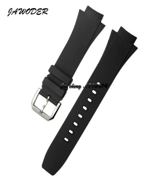 jawoder watchband 16mm new grade black waterproof diving silicone rubber watch band strap stainless steel pin buckle for iw3541844411, Black;brown
jawoder watchband 16mm new grade black waterproof diving silicone rubber watch band strap stainless steel pin buckle for iw3541844411, Black;brown