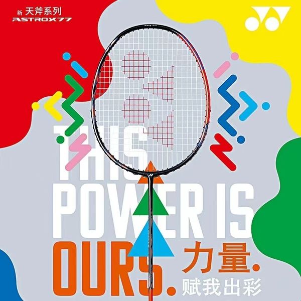 badminton rackets yunix astrox77pro play tour badminton racket men's and women's outdoor sport carbon attack 230629
badminton rackets yunix astrox77pro play tour badminton racket men's and women's outdoor sport carbon attack 230629