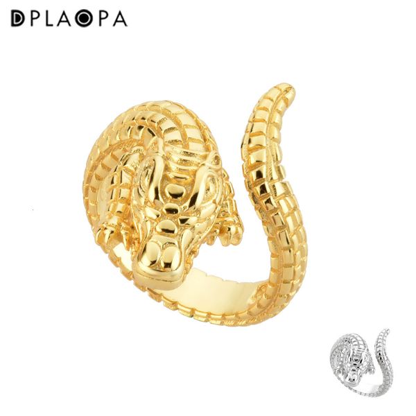 with side stones dplaopa 925 sterling silver gold plated ring adjutable women party jewelry open bangle circle jewels 230630
with side stones dplaopa 925 sterling silver gold plated ring adjutable women party jewelry open bangle circle jewels 230630