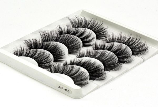 new 5pairs fake 3d mink eyelashes mink lashes natural soft false eyelashes makeup fluffy wispy eyelash extension6119234
new 5pairs fake 3d mink eyelashes mink lashes natural soft false eyelashes makeup fluffy wispy eyelash extension6119234