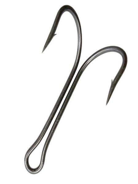 60pcs fishing hooks tackle saltwater double hook high carbon steel black dual fishing hooks 8406659341
60pcs fishing hooks tackle saltwater double hook high carbon steel black dual fishing hooks 8406659341