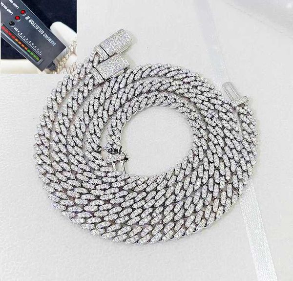 price 925 solid silver prong set 1 rows 6mm 8mm 10mm hip hop iced out vvs diamond moissanite cuban chain
price 925 solid silver prong set 1 rows 6mm 8mm 10mm hip hop iced out vvs diamond moissanite cuban chain