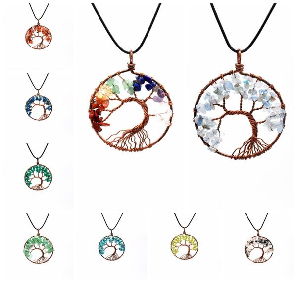 popular women039s natural gemstone pendant rope chain necklaces yoga jewelry nature gravel beads round tree of life winding pen7096180, Silver
popular women039s natural gemstone pendant rope chain necklaces yoga jewelry nature gravel beads round tree of life winding pen7096180, Silver