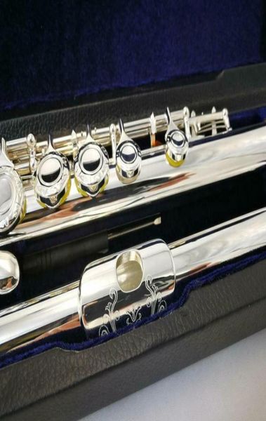 rodware rfl210 flowery engraved pattern 16 17 closed open flute silver plated split e mechanism c b foot8952773
rodware rfl210 flowery engraved pattern 16 17 closed open flute silver plated split e mechanism c b foot8952773