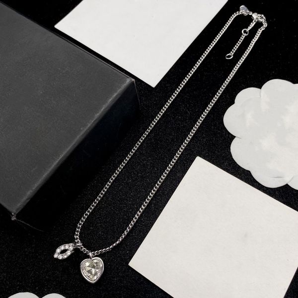 luxury necklace channel designer jewelry brand fashion jewelry pendant necklace fsgisoa, Silver
luxury necklace channel designer jewelry brand fashion jewelry pendant necklace fsgisoa, Silver