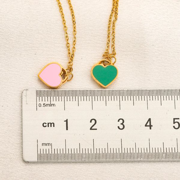 never fading gold plated brand designer pendants necklaces stainless steel heart letter choker pendant necklace chain jewelry, Silver
never fading gold plated brand designer pendants necklaces stainless steel heart letter choker pendant necklace chain jewelry, Silver