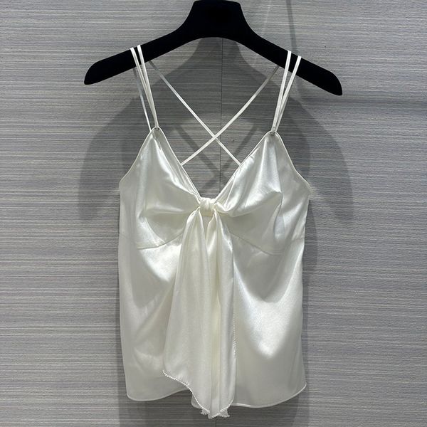 bow designers girls vest shirts silk soft tees backless ladies tees 2 colors sling sleepwear summer beach vests, Black
bow designers girls vest shirts silk soft tees backless ladies tees 2 colors sling sleepwear summer beach vests, Black