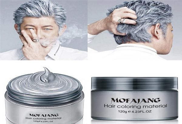 mofajang hair wax 120g silver grandma grey temporary hair pomade 7 colors disposable fashion hair clay coloring mud cream1263826
mofajang hair wax 120g silver grandma grey temporary hair pomade 7 colors disposable fashion hair clay coloring mud cream1263826