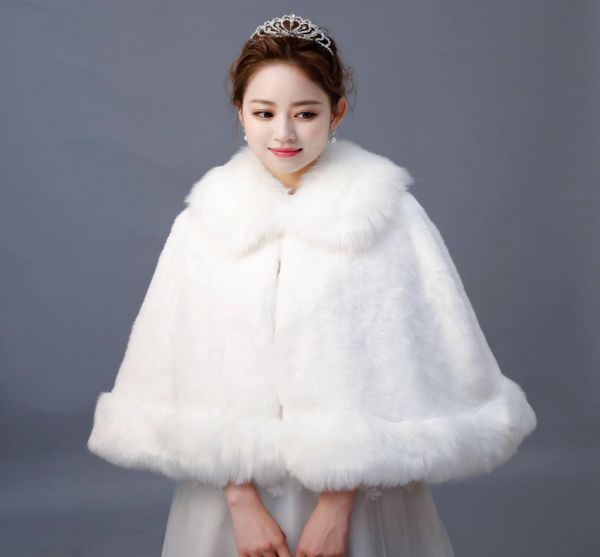 formal banquet lady autumn winter warm thick fox fur banquet dress cape fur white capeshawl 20209434343
formal banquet lady autumn winter warm thick fox fur banquet dress cape fur white capeshawl 20209434343