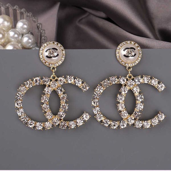 jewelry channel the same xiangjia small fragrance exaggerated big diamond fashion earrings s925 silver needle with high quality, Golden
jewelry channel the same xiangjia small fragrance exaggerated big diamond fashion earrings s925 silver needle with high quality, Golden