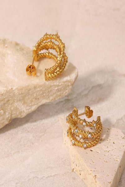 temperament unique personalized chandelier jewelry woman 18k gold plated zircon cshaped earrings fashion stainless steel pvd plat6812995, Silver
temperament unique personalized chandelier jewelry woman 18k gold plated zircon cshaped earrings fashion stainless steel pvd plat6812995, Silver