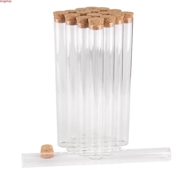 15 pieces 55ml 22220mm long test tubes with cork lids glass jars vials small bottles for diy craft accessorygoods5395524
15 pieces 55ml 22220mm long test tubes with cork lids glass jars vials small bottles for diy craft accessorygoods5395524