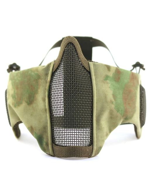 new arrival half lower face metal steel ear protection net mesh hunting tactical protective airsoft mask cs halloween party5130463
new arrival half lower face metal steel ear protection net mesh hunting tactical protective airsoft mask cs halloween party5130463