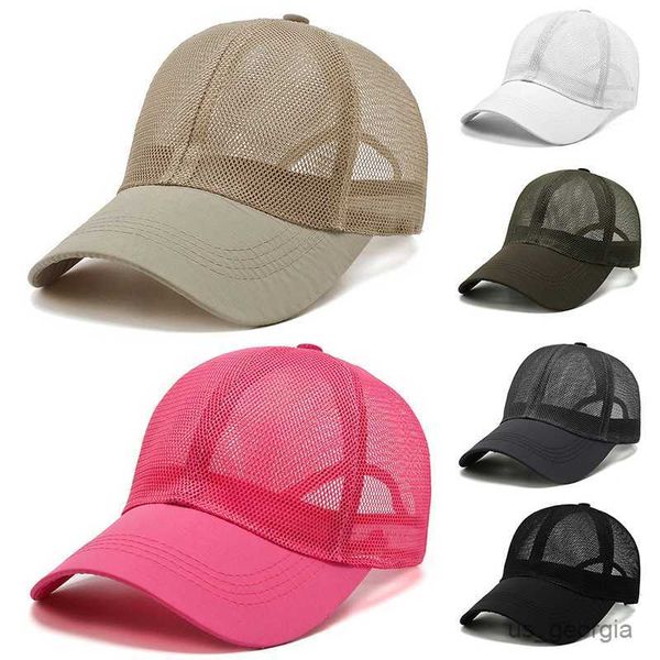ball caps solid color hat summer outdoor sports men's baseball cap sun hat fashion cap ladies breathable sunscreen mesh cap r230630, Blue;gray
ball caps solid color hat summer outdoor sports men's baseball cap sun hat fashion cap ladies breathable sunscreen mesh cap r230630, Blue;gray