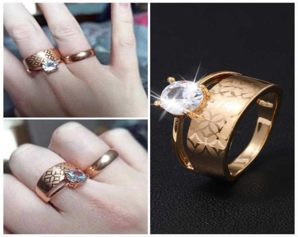 luala 585 rose gold rings for woman aaa cubic zirconia engagement wedding luxury fashion jewelry ring set no fade q07087138119, Silver
luala 585 rose gold rings for woman aaa cubic zirconia engagement wedding luxury fashion jewelry ring set no fade q07087138119, Silver
